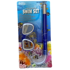 Set de Snorkel infantil Mascara Ajustable