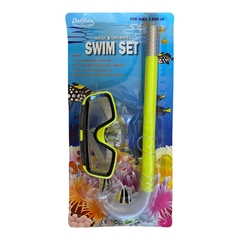 Set de Snorkel infantil Mascara Ajustable - POINTSPORTS