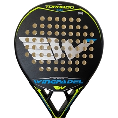 Paleta Padel Wing Air Tornado Control Importada + Regalos!