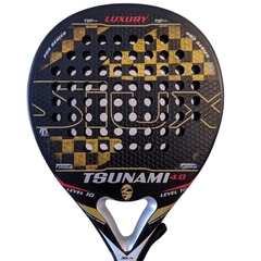 Paleta Padel Siux Importada Tsunami Luxury