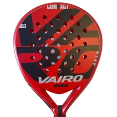 Paleta Padel Paddle Vairo Compact Advanced + Grip + Protector