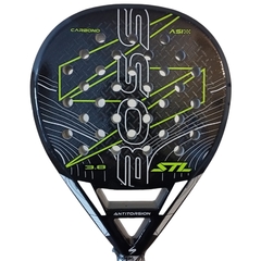 Paleta Padel Paddle Steel Custom Air Boss Carbono + Regalos! - POINTSPORTS