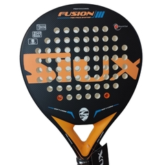 Paleta Padel Siux Fusion 3.0 Importada + Regalos