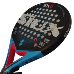 Paleta Padel Siux SX6 Importada + Regalos - comprar online