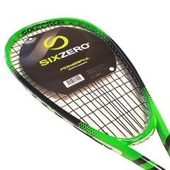 Raqueta De Squash Sixzero Powerfull + Funda + Grip - comprar online