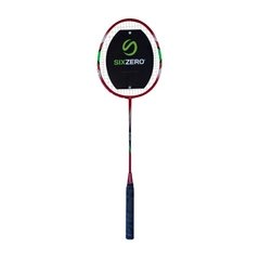 Raqueta Badminton Sixzero Elite Aluminio Y Grafito + Funda!