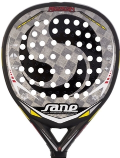 Paleta Padel Sane Assassin Soft Importada