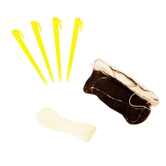 Kit Badminton Adulto 4 Raquetas + 4 Plumas + Red + Funda en internet