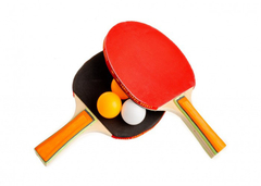 Set Ping Pong 2 Paletas + 2 Pelotas Kit Con Estuche - comprar online