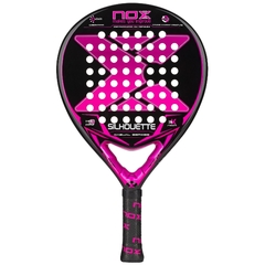 Paleta Padel Paddle Nox Silhouette Importada + Regalos! - POINTSPORTS