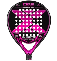 Paleta Padel Paddle Nox Silhouette Importada + Regalos!