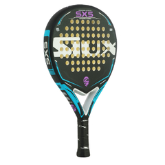 Paleta Padel Siux Sx5 W. Importada + Regalos en internet