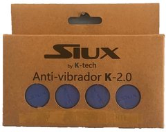 Antivibradores Para Padel Siux Vibrastop K-2.0 X 4 Unidades