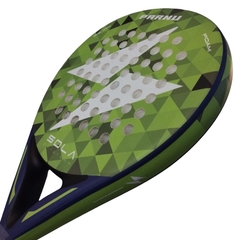 Paleta Paddle Padel Sola Belgique Parnu Foam + Regalos - comprar online