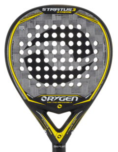 Paleta Padel Orygen Stratus Xtreme Importada + Funda + Grip