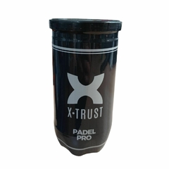 Tubo Pelotas Pelotitas X-trust Padel Pro Paddle X 2 - comprar online