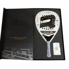 Paleta Padel Royal R30 Premier Padel Carbon + Regalos - comprar online