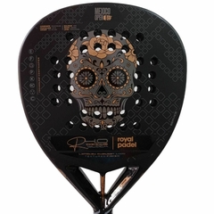 Paleta padel Royal R4.0 carbon Mexico Open + Regalos!