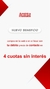Comedor NOA x 4 sillas Eames - comprar online