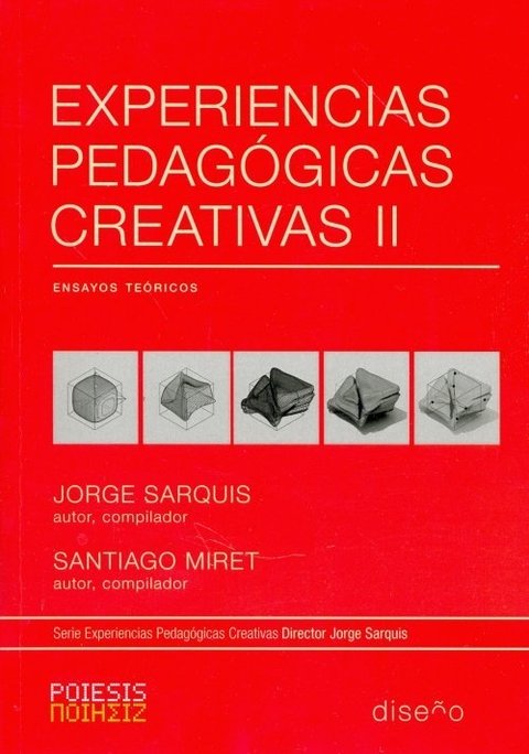 EXPERIENCIAS PEDAGOGICAS CREATIVAS 2 - Editorial Nobuko Diseño