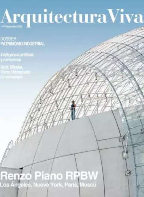 Arquitectura Viva 247- Renzo Piano