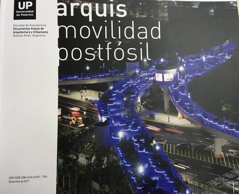 ARQUIS #8 MOVILIDAD POSTFÓSIL Editorial Nobuko Diseño