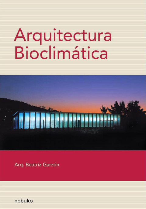 Arquitectura bioclimática - Editorial Nobuko Diseño
