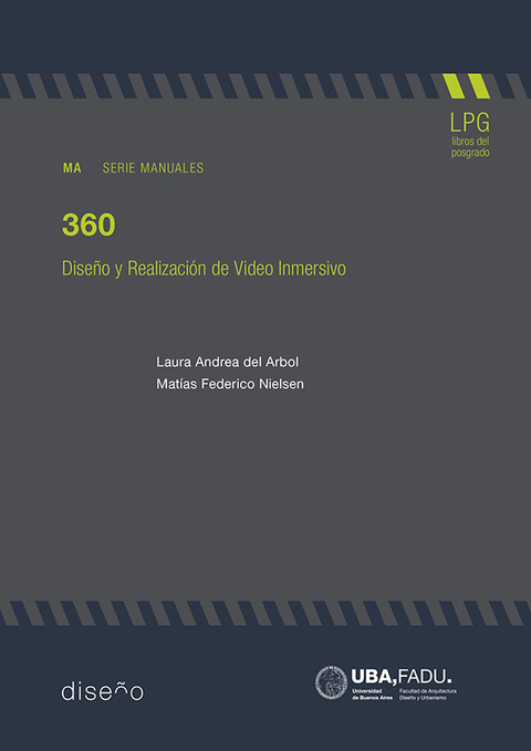360: Diseño y Realización de Video Inmersivo - Editorial Nobuko Diseño