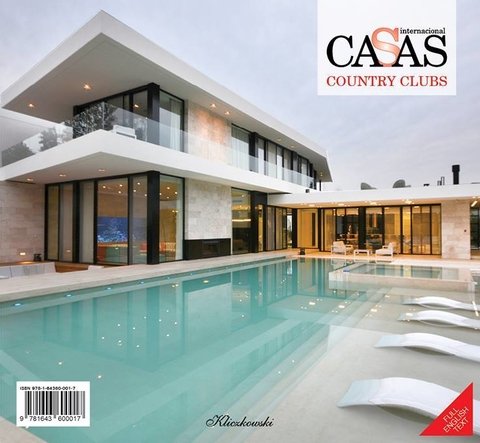 CASAS INTERNACIONAL 171 - COUNTRY CLUBS - Editorial Nobuko Diseño