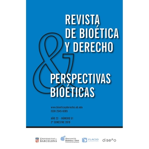 PERSPECTIVAS BIOÉTICAS N° 51 - Editorial Nobuko Diseño