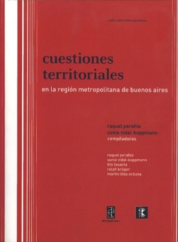 Cuestiones Territoriales - Editorial Nobuko Diseño