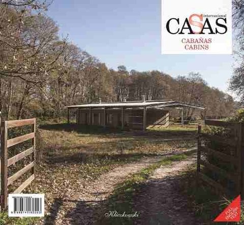 Casas Internacional 168 - Cabañas Cabins - Editorial Nobuko Diseño