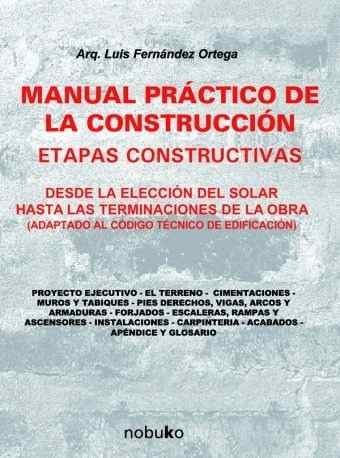 Manual práctico de la construccion - Editorial Nobuko