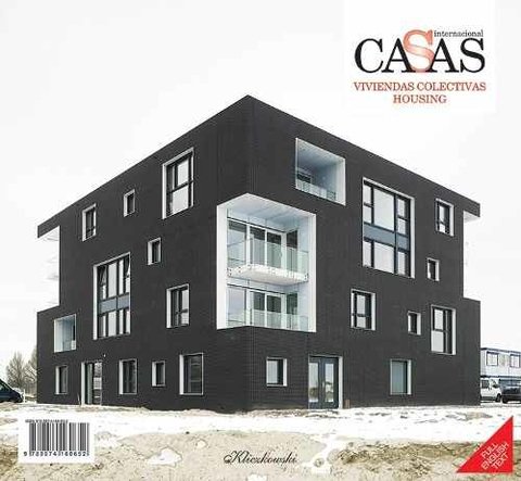 Casas Internacional 169 - Viviendas Colectivas - Editorial Nobuko Diseño