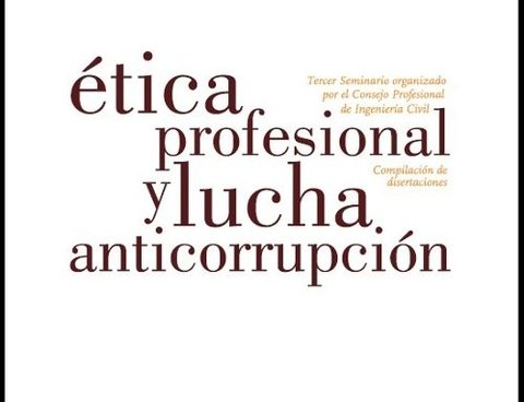 Etica Profesional Y Lucha Anticorrupcion - Editorial Nobuko Diseño