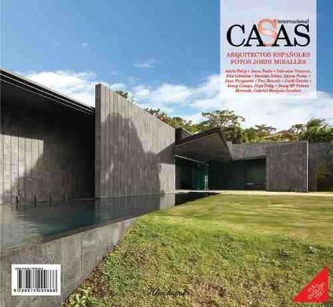 Casas Internacional 162 Arquitectos Españoles - Editorial Nobuko Diseño