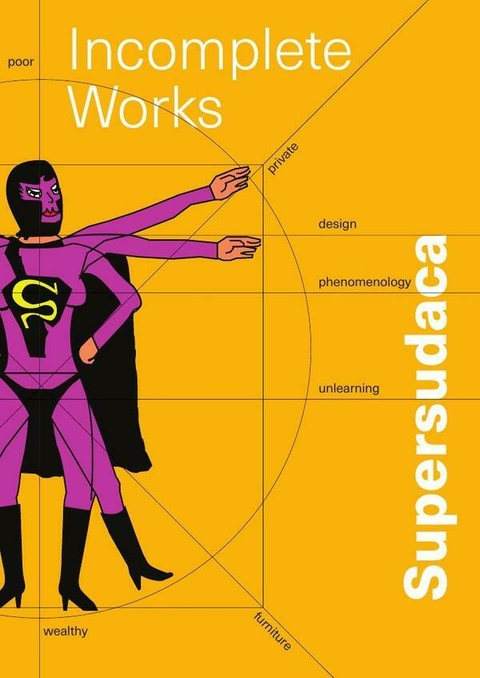 SUPERSUDACA. Incomplete works (en Inglés ) - Romano Guerra Editor