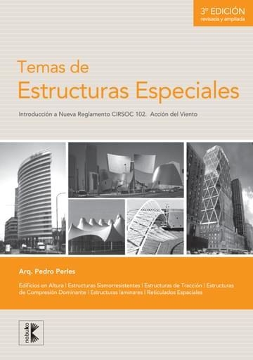 TEMAS DE ESTRUCTURAS ESPECIALES 3* EDICION - Editorial Nobuko diseño - comprar online