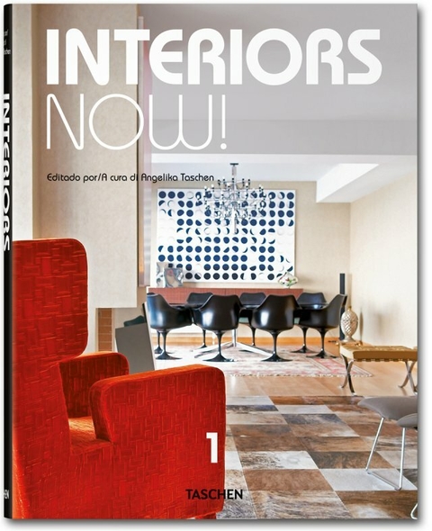 INTERIORS NOW Volumen 1 - Editorial Taschen - comprar online