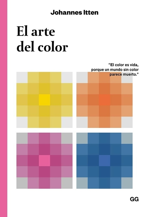 El arte del color - Editorial Gili