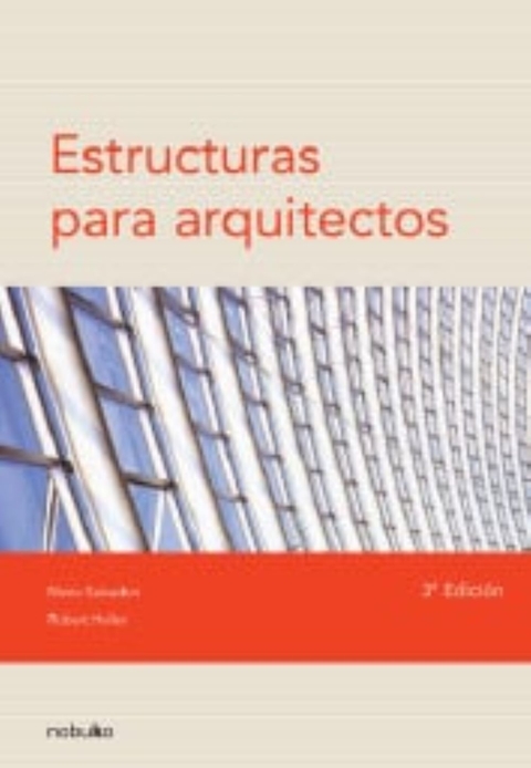 ESTRUCTURAS PARA ARQUITECTOS - Editorial Nobuko Diseño - comprar online