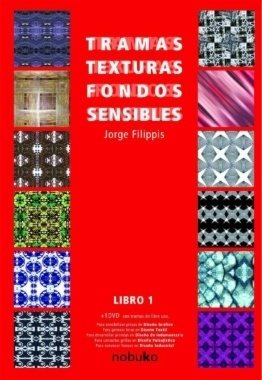 TRAMAS, TEXTURAS Y FONDOS SENSIBLES - Editorial Nobuko diseño - comprar online