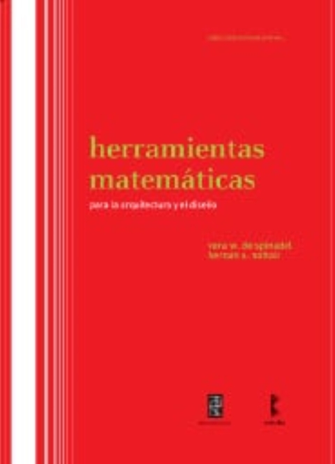 HERRAMIENTAS MATEMATICAS PARA LA ARQ. Y EL DISEÑO - Editorial Nobuko Diseño - comprar online