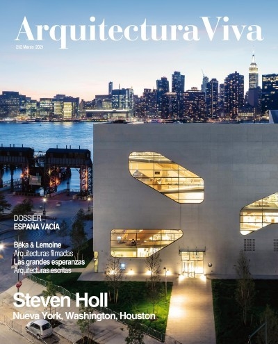 ARQUITECTURA VIVA 232 - STEVEN HOLL