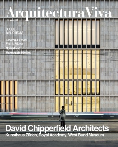 ARQUITECTURA VIVA 234 - David Chipperfield