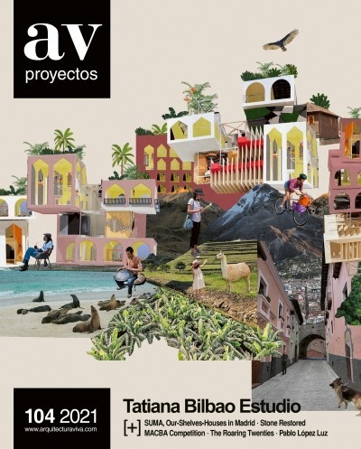 AV Proyectos 104 - Tatiana Bilbao