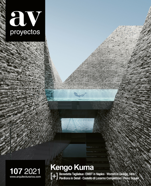 AV PROYECTOS 107 - KENGO KUMA