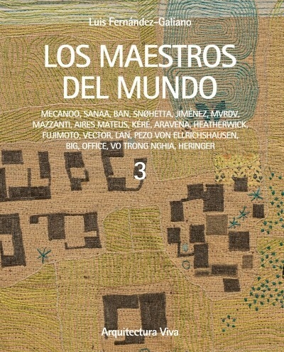 MAESTROS DEL MUNDO 3- Editorial Arquitectua Viva