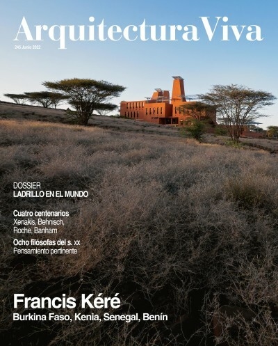 ARQUITECTURA VIVA 245 - Francis Kéré