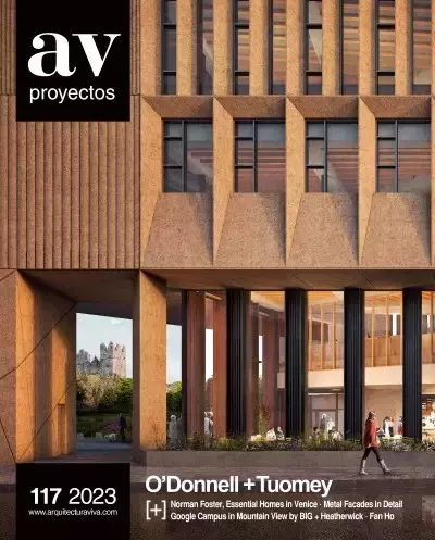 Av proyectos 117 - O'Donnell+ Tuomey